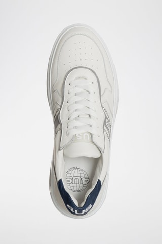 Zapatillas de piel - Blanco