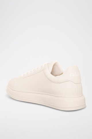 Zapatillas con plataforma - Blanco