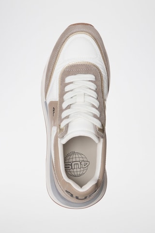 Zapatillas de piel - Beige