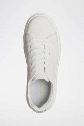 Zapatillas con plataforma - Blanco