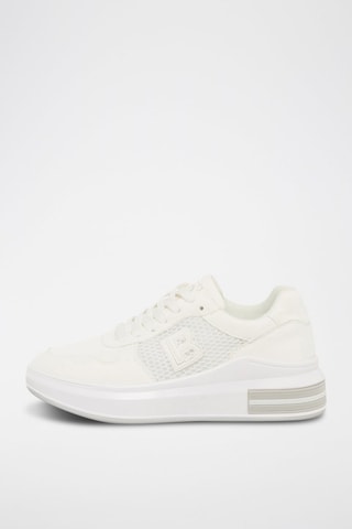 Zapatillas con plataforma - Blanco