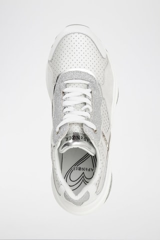 Zapatillas de piel - Blanco