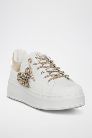 Zapatillas con plataforma - Blanco - Laura Biagiotti