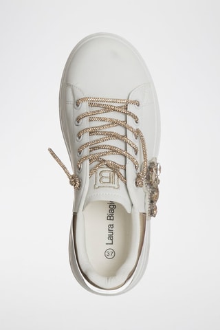 Zapatillas con plataforma - Blanco - Laura Biagiotti