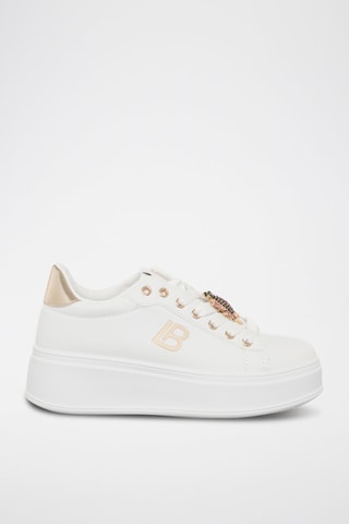 Zapatillas con plataforma - Blanco - Laura Biagiotti