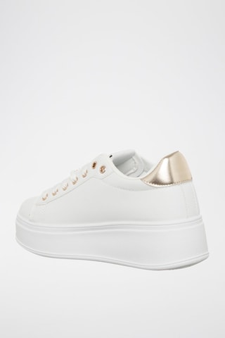 Zapatillas con plataforma - Blanco - Laura Biagiotti