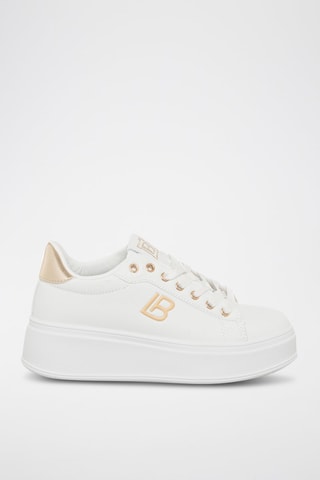 Zapatillas con plataforma - Blanco - Laura Biagiotti