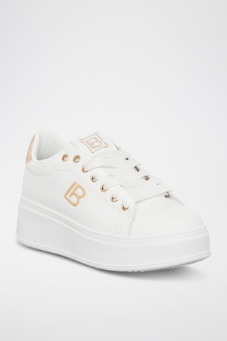Zapatillas con plataforma - Blanco - Laura Biagiotti