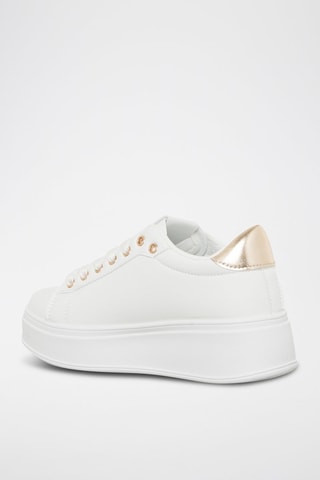 Zapatillas con plataforma - Blanco - Laura Biagiotti