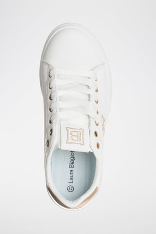 Zapatillas con plataforma - Blanco - Laura Biagiotti