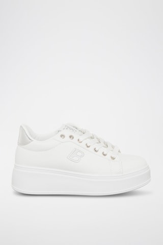 Zapatillas con plataforma - Blanco - Laura Biagiotti