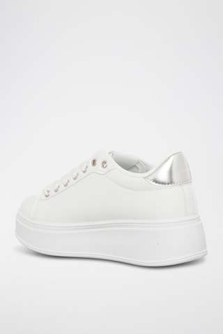 Zapatillas con plataforma - Blanco - Laura Biagiotti