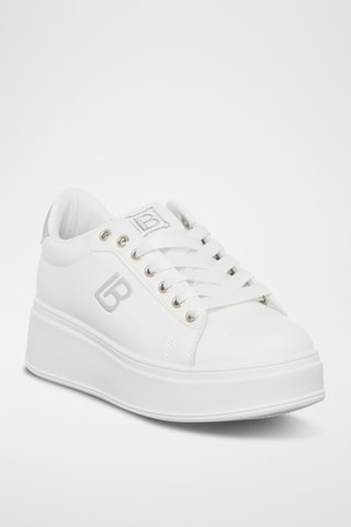 Zapatillas con plataforma - Blanco - Laura Biagiotti