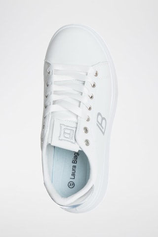 Zapatillas con plataforma - Blanco - Laura Biagiotti