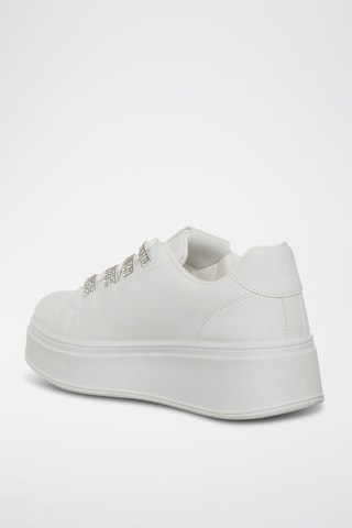 Zapatillas con plataforma - Blanco - Laura Biagiotti