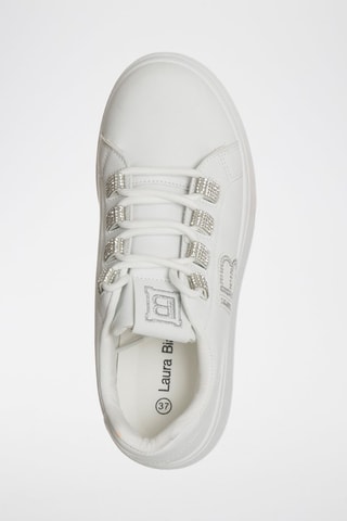 Zapatillas con plataforma - Blanco - Laura Biagiotti