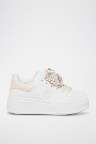 Zapatillas con plataforma - Blanco - Laura Biagiotti