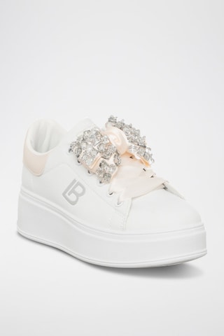 Zapatillas con plataforma - Blanco - Laura Biagiotti