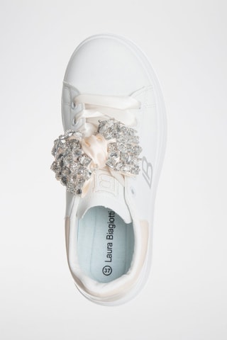 Zapatillas con plataforma - Blanco - Laura Biagiotti