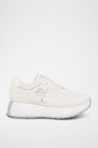 Zapatillas con plataforma - Blanco - Laura Biagiotti