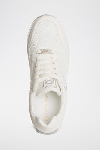 Zapatillas con plataforma - Blanco - Laura Biagiotti