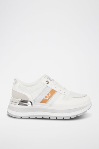 Zapatillas con plataforma - Blanco - Laura Biagiotti