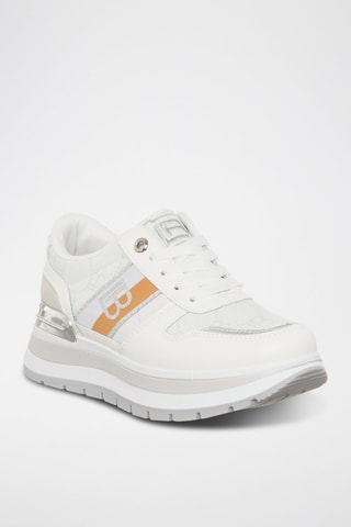 Zapatillas con plataforma - Blanco - Laura Biagiotti