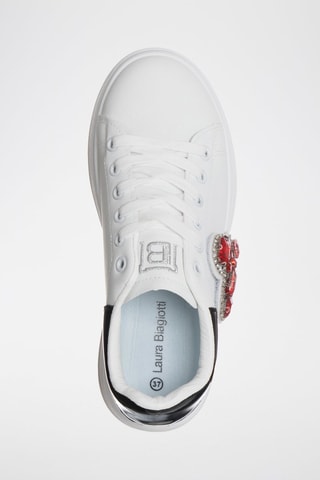 Zapatillas con plataforma - Blanco - Laura Biagiotti