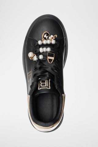 Zapatillas con plataforma - Negro - Laura Biagiotti