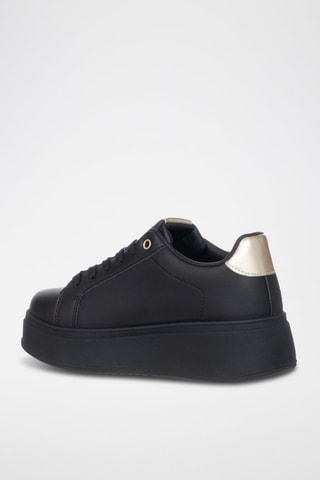 Zapatillas con plataforma - Negro - Laura Biagiotti