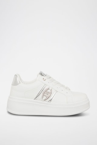 Zapatillas con plataforma - Blanco - Laura Biagiotti