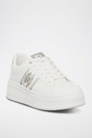 Zapatillas con plataforma - Blanco - Laura Biagiotti