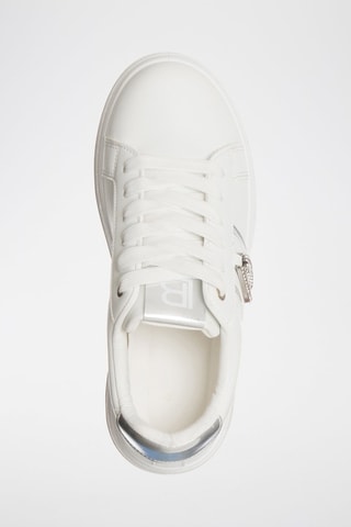 Zapatillas con plataforma - Blanco - Laura Biagiotti