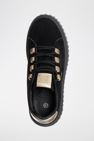 Zapatillas con plataforma - Negro - Laura Biagiotti