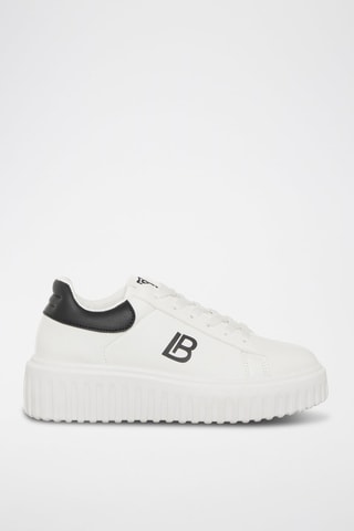 Zapatillas con plataforma - Blanco - Laura Biagiotti