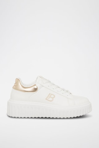 Zapatillas con plataforma - Blanco - Laura Biagiotti