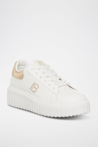 Zapatillas con plataforma - Blanco - Laura Biagiotti