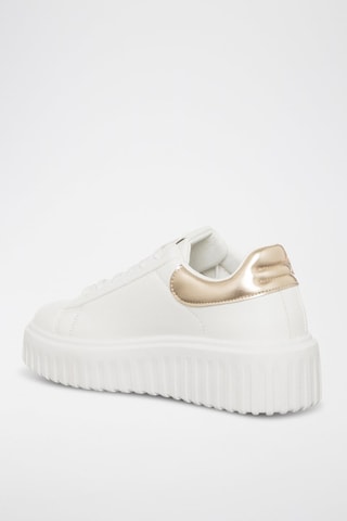 Zapatillas con plataforma - Blanco - Laura Biagiotti