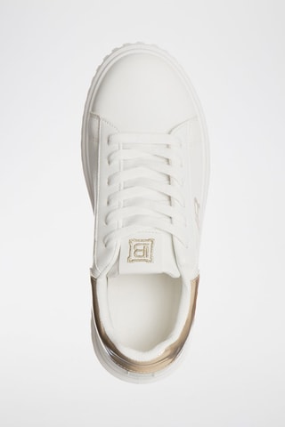 Zapatillas con plataforma - Blanco - Laura Biagiotti