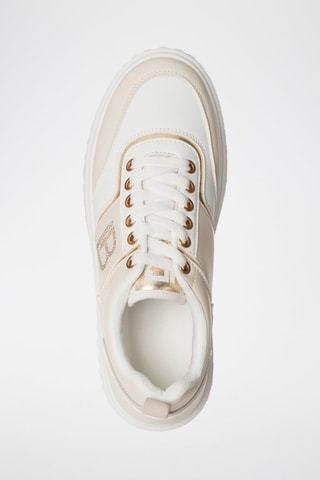 Zapatillas con plataforma - Verde oliva - Laura Biagiotti