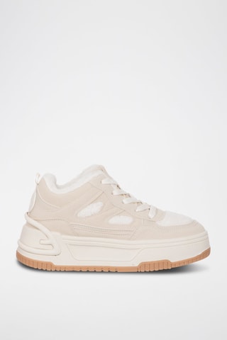 Zapatillas con plataforma - Beige - Laura Biagiotti