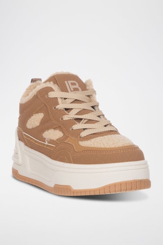 Zapatillas con plataforma - Marrón - Laura Biagiotti