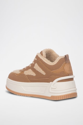 Zapatillas con plataforma - Marrón - Laura Biagiotti