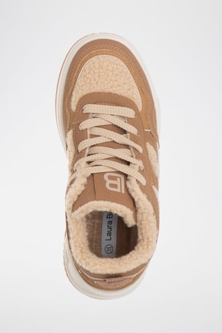 Zapatillas con plataforma - Marrón - Laura Biagiotti