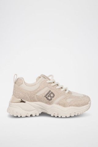 Zapatillas con plataforma - Beige - Laura Biagiotti