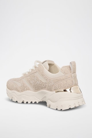 Zapatillas con plataforma - Beige - Laura Biagiotti