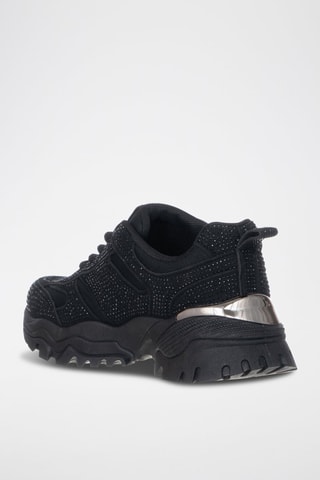 Zapatillas con plataforma - Negro - Laura Biagiotti