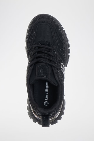 Zapatillas con plataforma - Negro - Laura Biagiotti