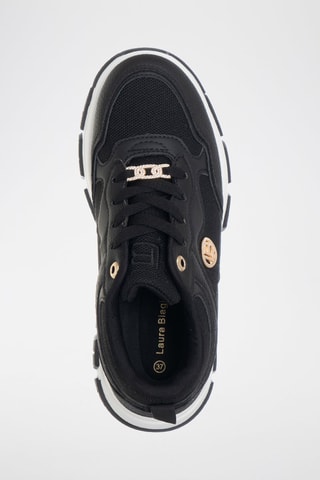 Zapatillas con plataforma - Negro - Laura Biagiotti