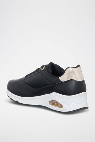 Zapatillas con plataforma - Negro - Laura Biagiotti